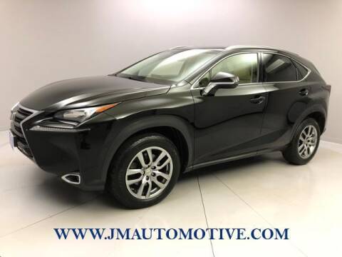 2015 Lexus NX 200t for sale at J & M Automotive in Naugatuck CT