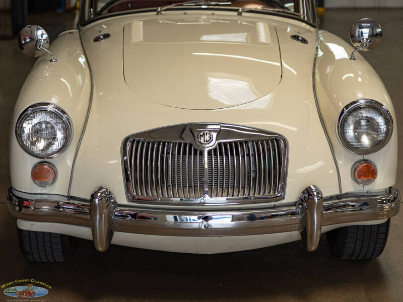 1959 MG MGA 1600cc Mark I Coupe