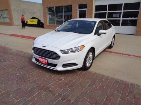2015 Ford Fusion for sale at Rediger Automotive in Milford NE