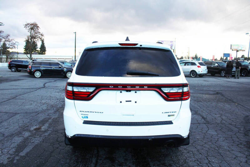 2014 Dodge Durango Limited