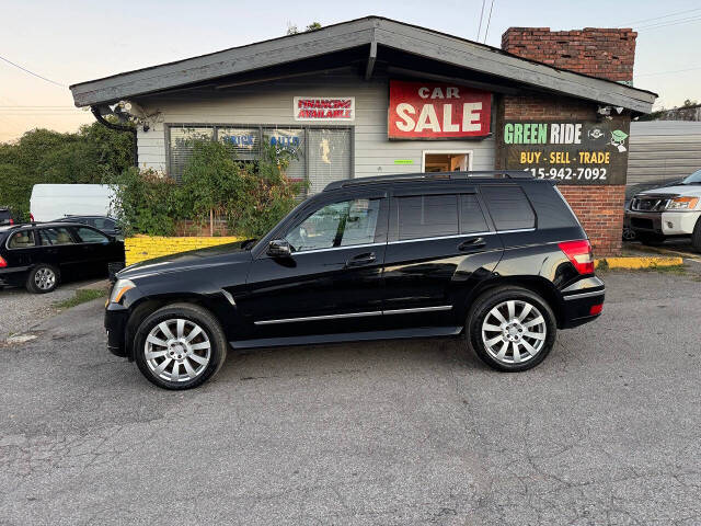 2010 Mercedes-Benz GLK for sale at Green Ride LLC in NASHVILLE, TN