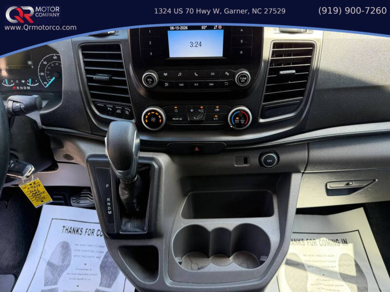 2021 Ford Transit