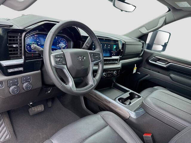 2025 Chevrolet Silverado 2500HD