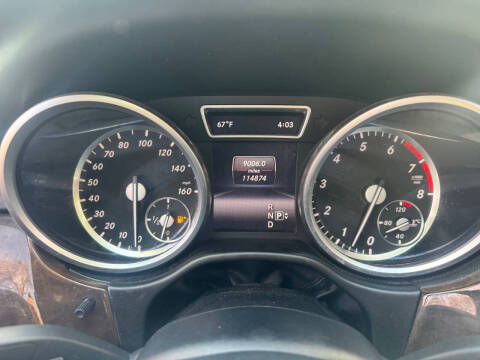 2015 Mercedes-Benz M-Class ML 350