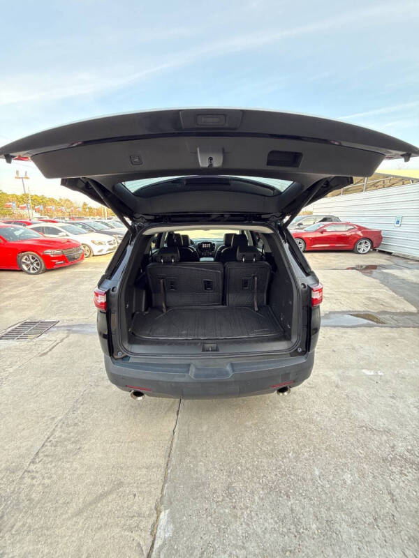 2019 Chevrolet Traverse RS