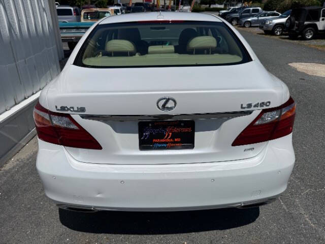 2010 Lexus LS 460