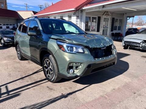 2021 Subaru Forester for sale at STS Automotive in Denver CO