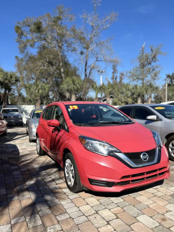 2019 Nissan Versa Note for sale at Affordable Auto Motors in Jacksonville FL