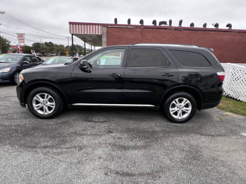 2011 Dodge Durango Crew