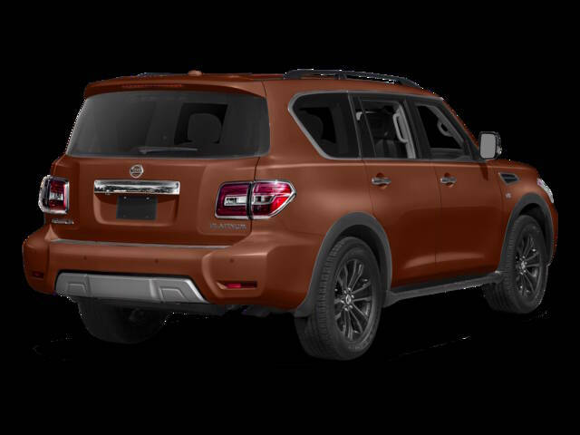 2017 Nissan Armada Platinum
