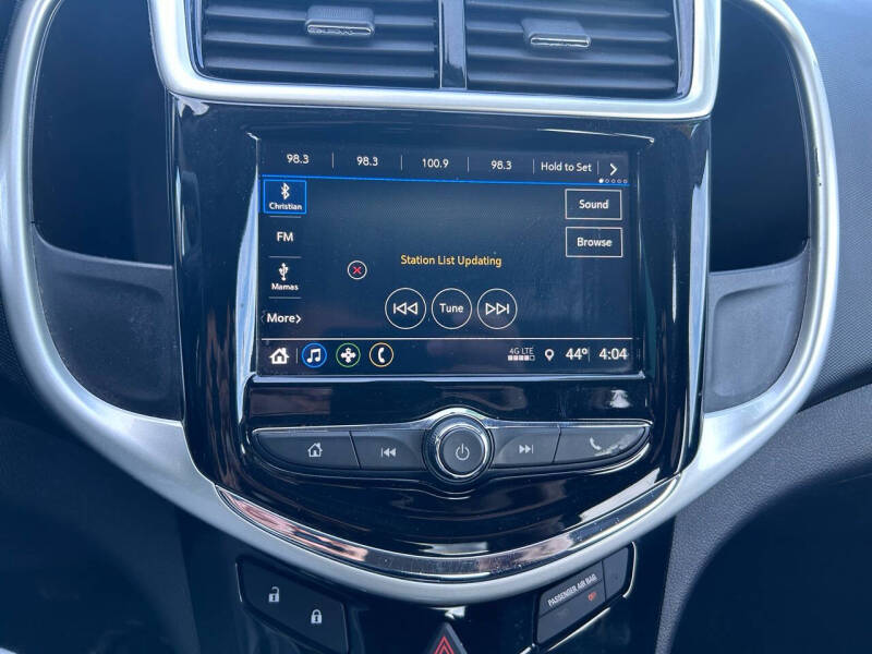 2018 Chevrolet Sonic LT Auto