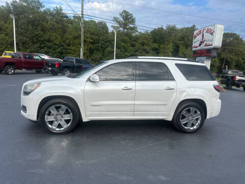 2016 GMC Acadia Denali