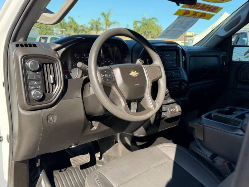 2021 Chevrolet Silverado 2500HD