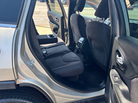 2015 Jeep Cherokee Latitude