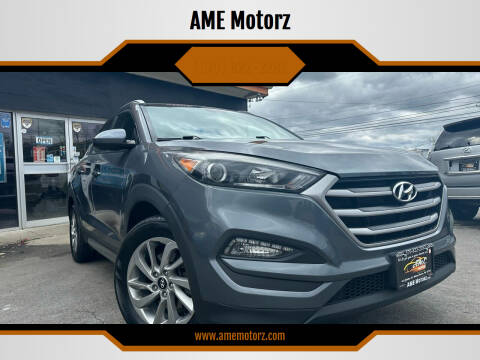 2017 Hyundai Tucson for sale at AME Motorz in Wilkes Barre PA