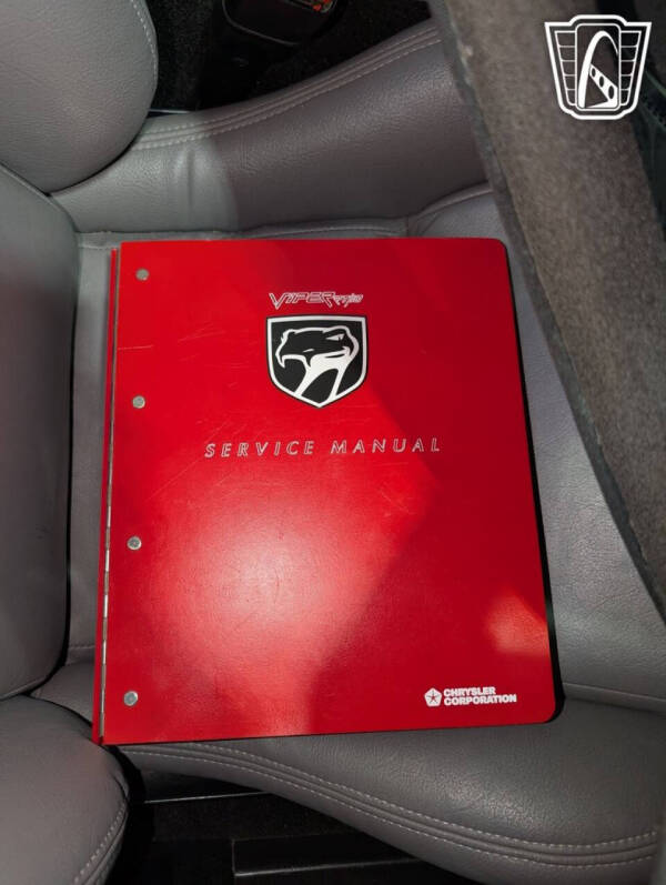 1993 Dodge Viper RT/10