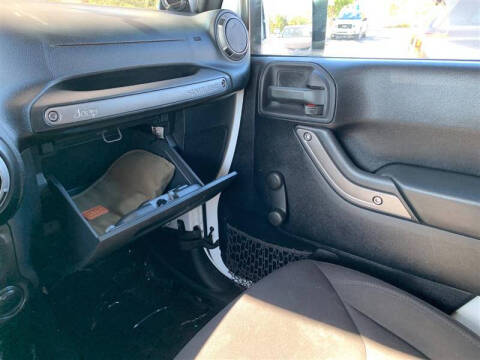 2014 Jeep Wrangler Willys Wheeler Edition