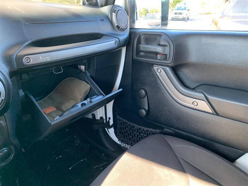 2014 Jeep Wrangler Willys Wheeler Edition