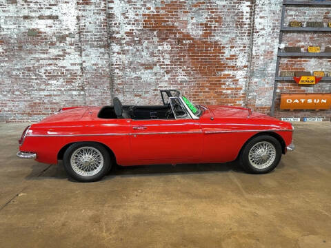 1969 MG MGB