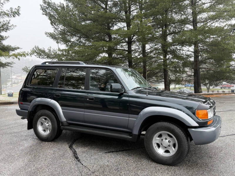 1995 Toyota Land Cruiser null photo 4