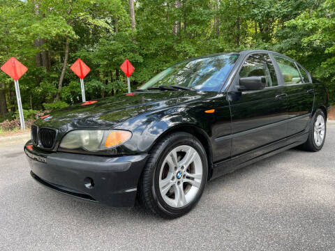 2003 BMW 3 Series for sale at LA 12 Motors in Durham NC