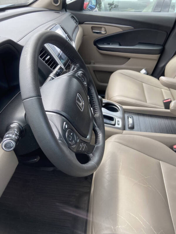 2016 Honda Pilot EX-L