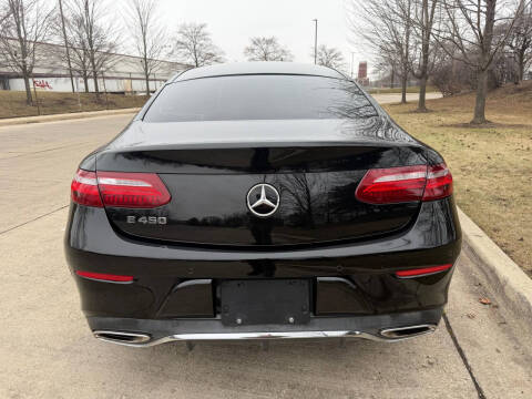 2019 Mercedes-Benz E-Class E 450