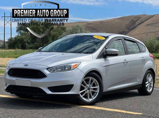 2016 Ford Focus for sale at Premier Auto Group in Union Gap WA