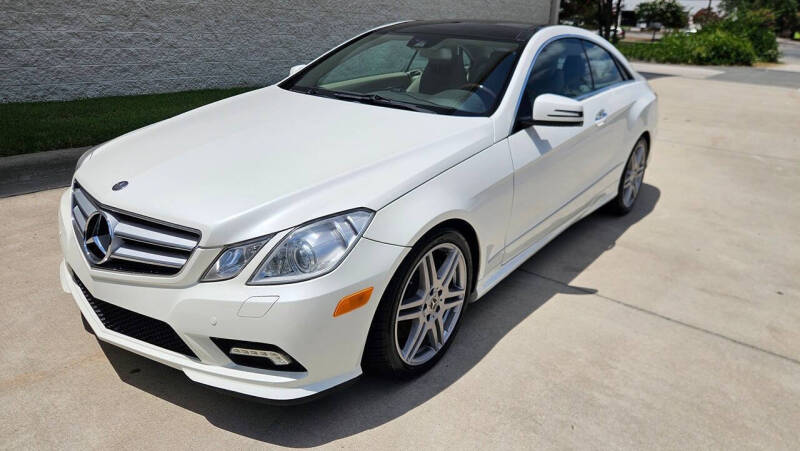 2010 Mercedes-Benz E-Class E 550