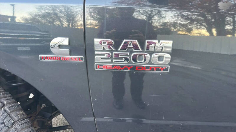2013 RAM 2500 Tradesman
