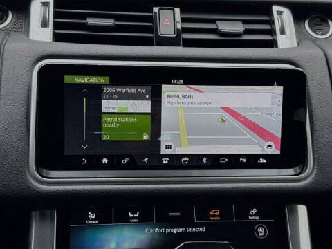 2018 Land Rover Range Rover Sport HSE