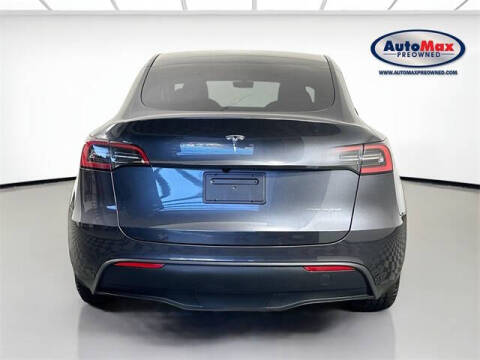 2025 Tesla Model Y Long Range