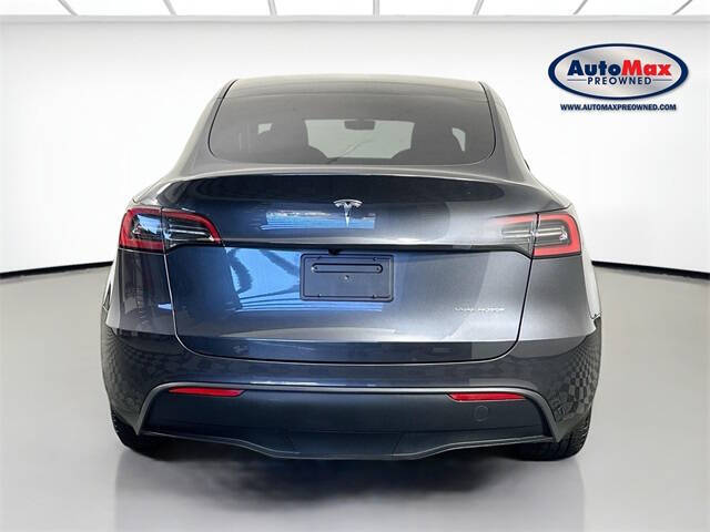 2025 Tesla Model Y Long Range