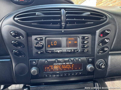 2000 Porsche Boxster