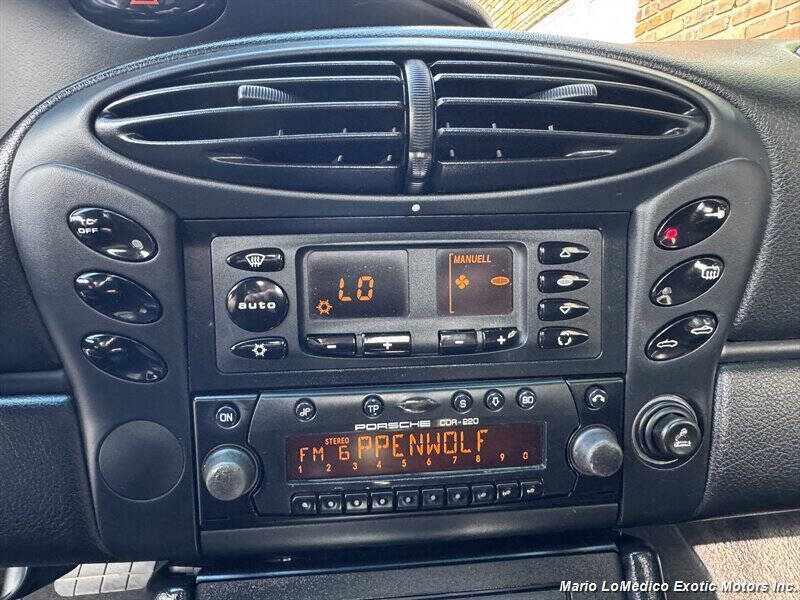 2000 Porsche Boxster