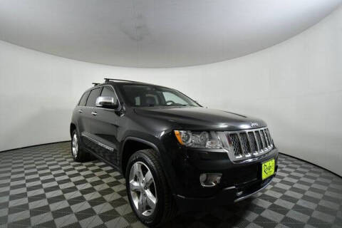 2013 Jeep Grand Cherokee Overland