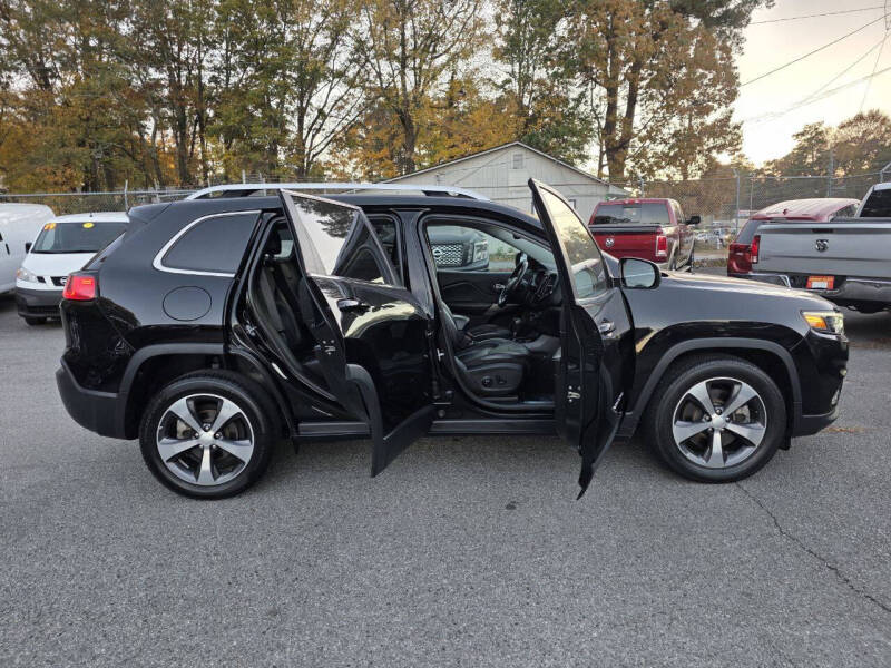 2019 Jeep Cherokee Limited