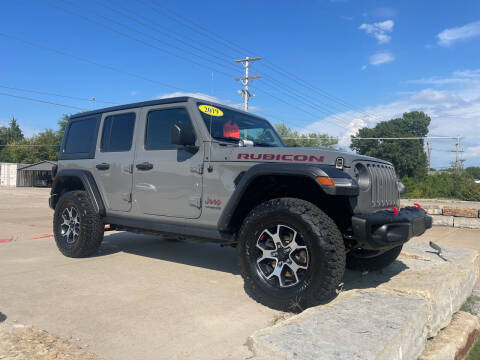2019 Jeep Wrangler Unlimited for sale at Foust Fleet Leasing in Topeka KS