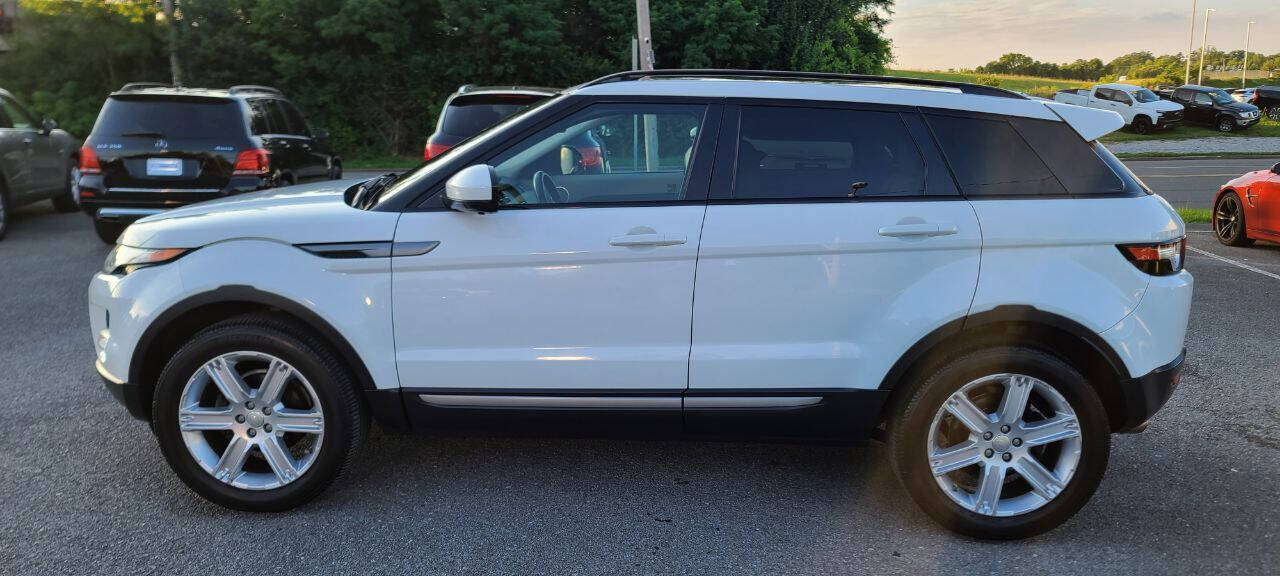 2015 Land Rover Range Rover Evoque for sale at German Automotive Service & Sales in Knoxville, TN