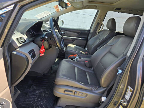 2014 Honda Odyssey EX-L