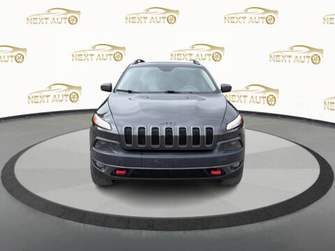 2017 Jeep Cherokee Trailhawk