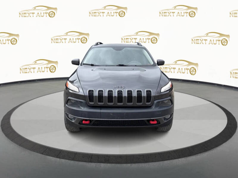 2017 Jeep Cherokee Trailhawk
