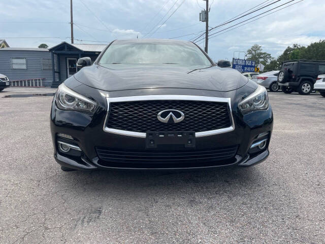 2015 INFINITI Q50 for sale at QUALITY PREOWNED AUTO in Houston, TX