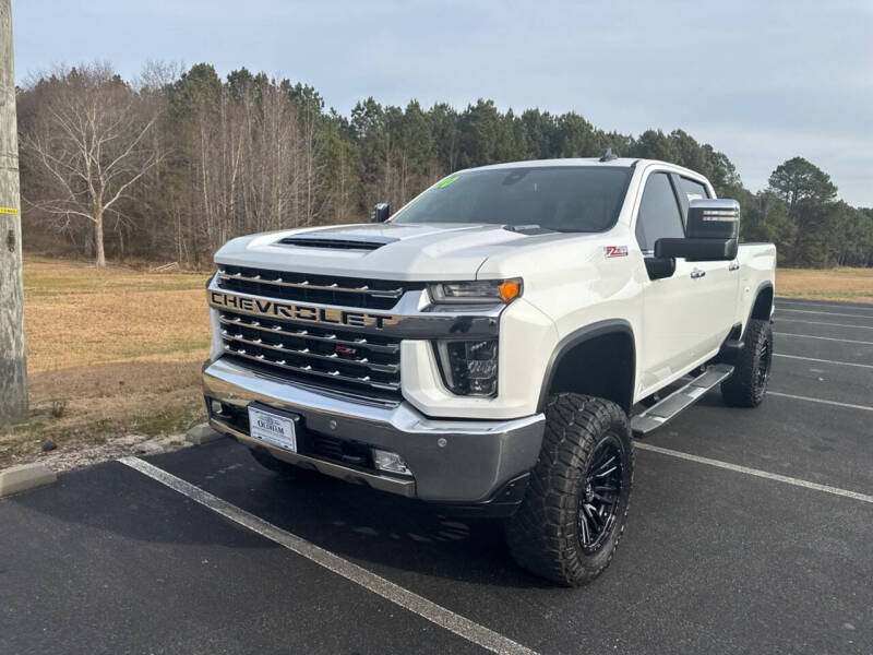 2020 Chevrolet Silverado 2500HD