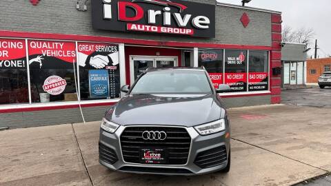 2016 Audi Q3 for sale at iDrive Auto Group in Eastpointe MI