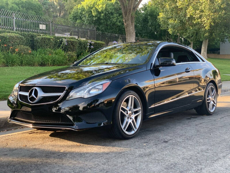 2014 Mercedes-Benz E-Class for sale at Brown Auto Sales Inc in Upland CA