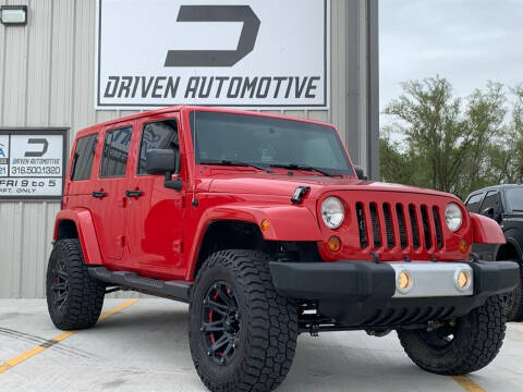 2012 Jeep Wrangler Unlimited for sale at Driven Automotive in Maize KS