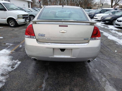 2012 Chevrolet Impala LTZ