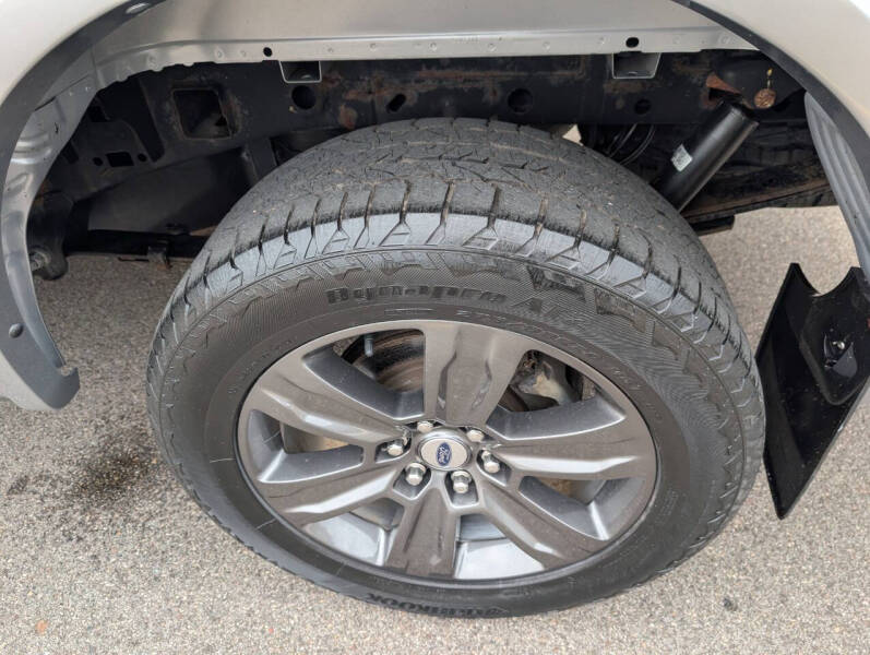 2020 Ford F-150 Platinum