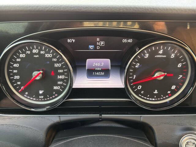 2017 Mercedes-Benz E-Class E 300 4MATIC